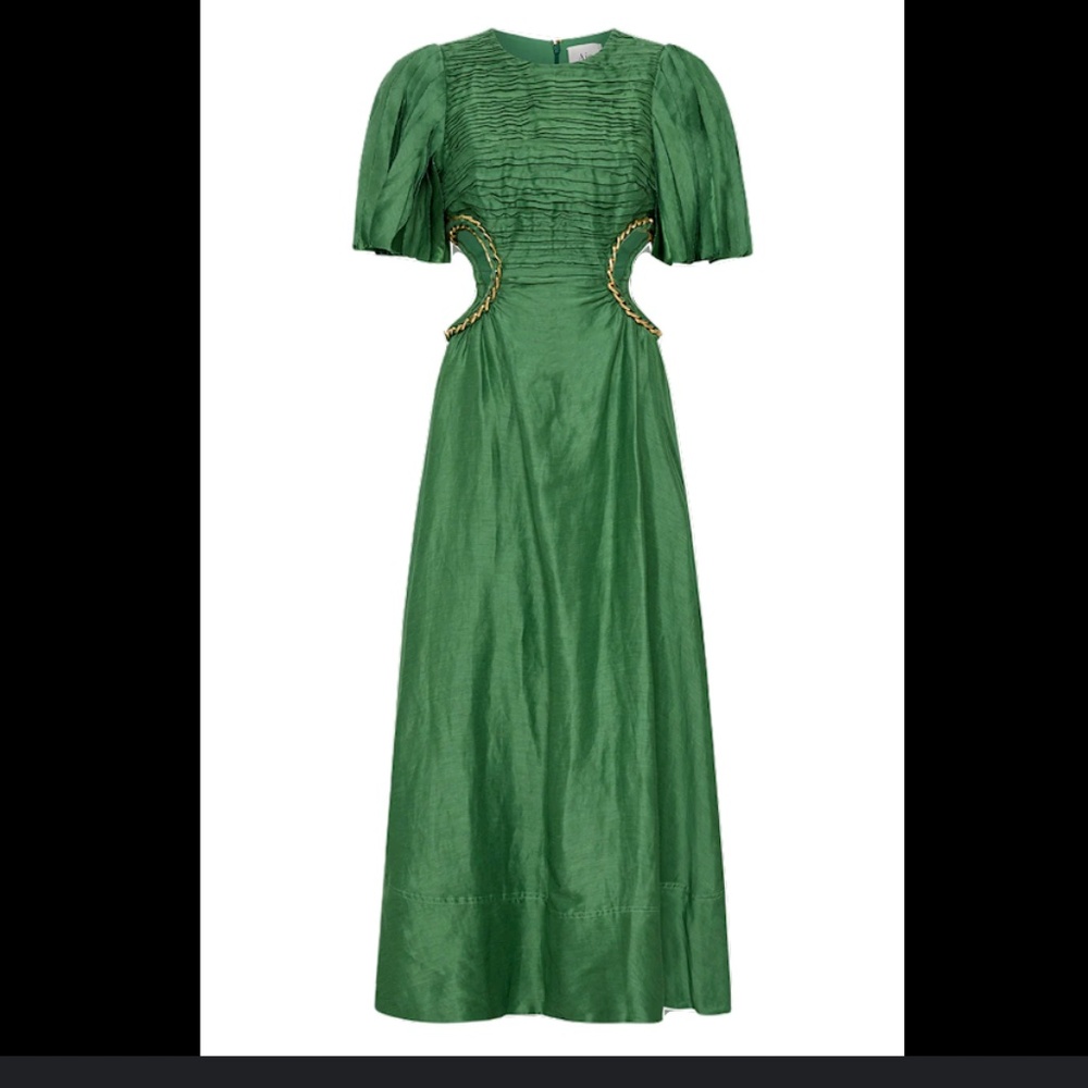 Aje Monica Chainlink dress new with tags